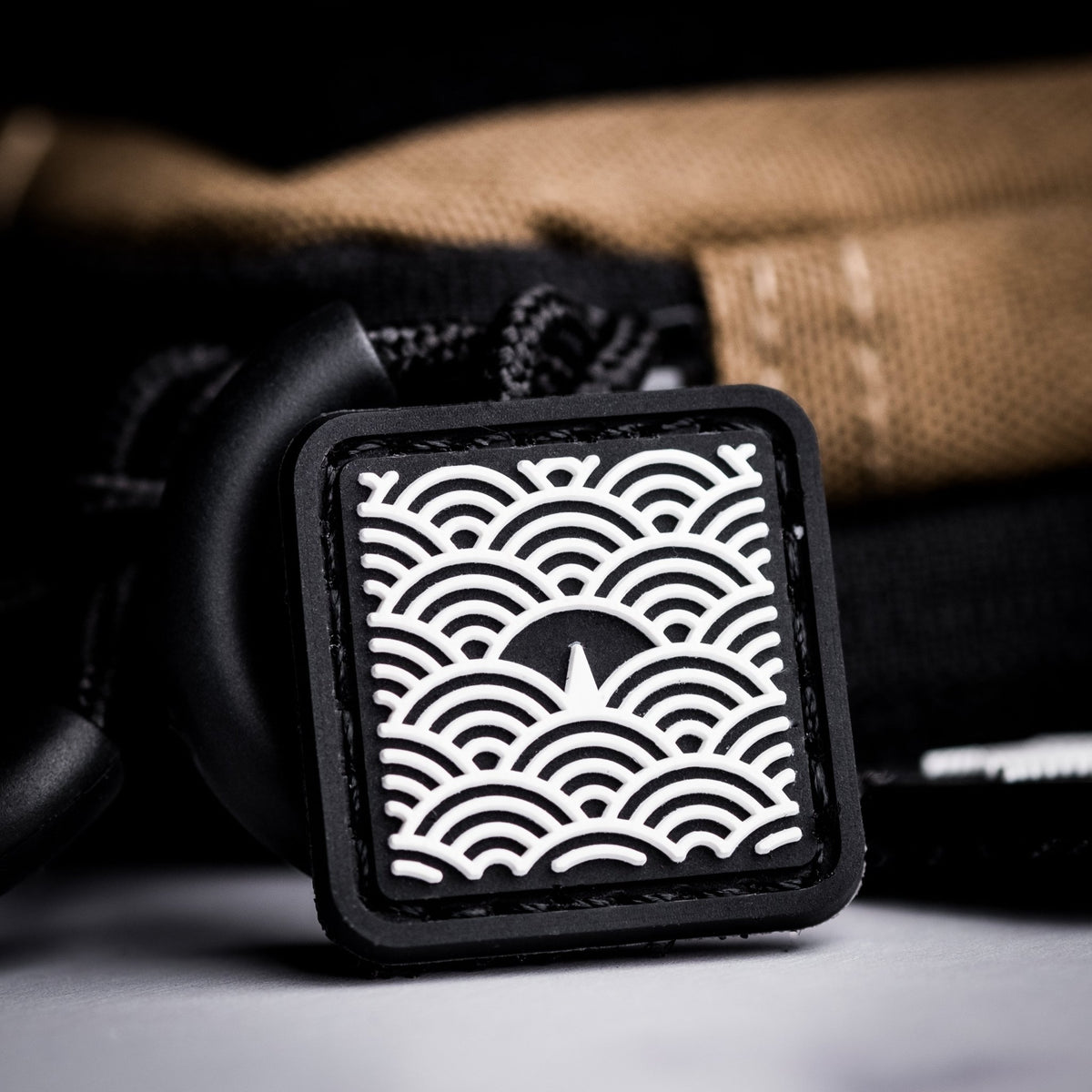 Found at Sea Seigaiha RE Patch - URBAN EDC®