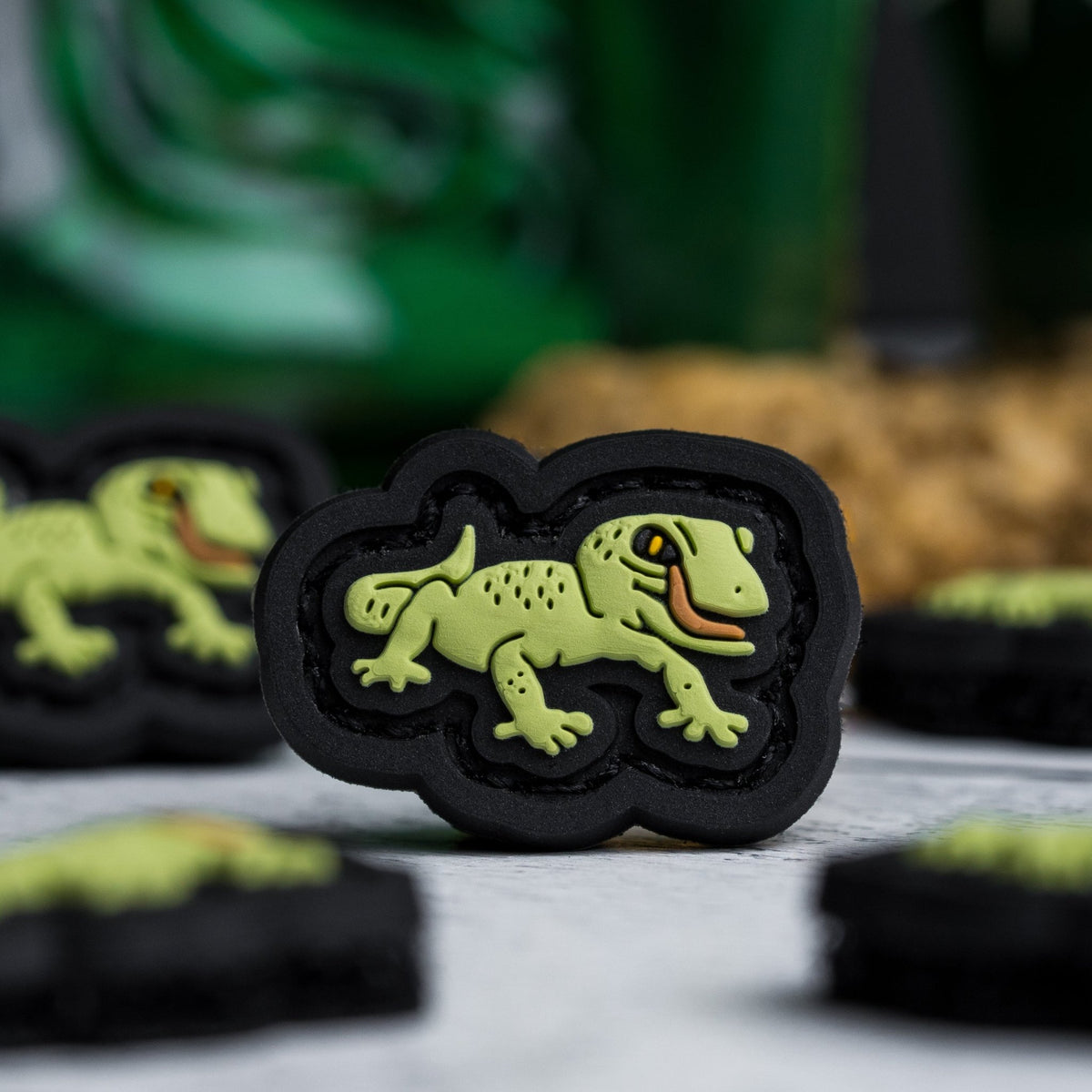 Gecko Lizard RE Patch - URBAN EDC®
