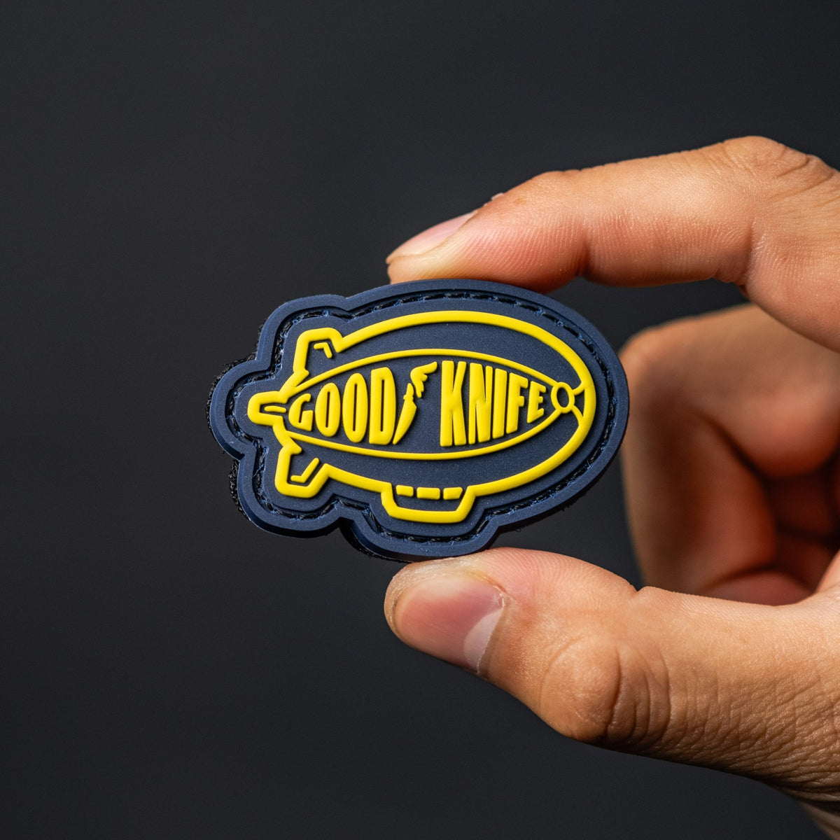 Good Knife Blimp RE Patch - URBAN EDC®