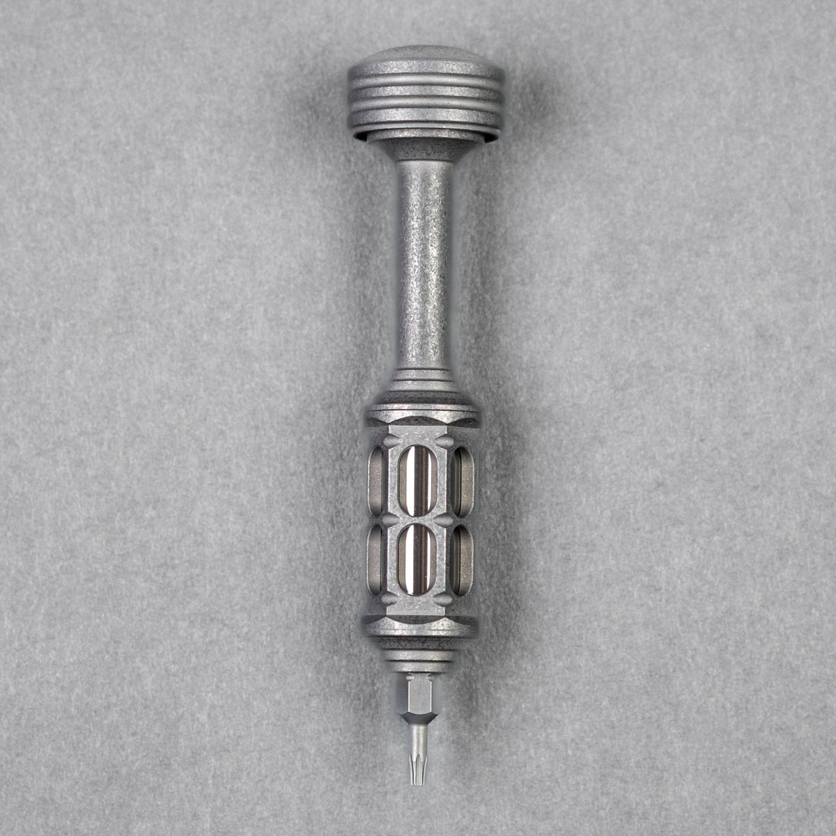 Griffin Co Phoenix Driver - Blasted & Tumbled Ti - URBAN EDC®