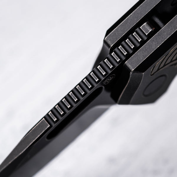 Griffin Co. Scout F2 - Aged Bronze Seigaiha (Exclusive) - URBAN EDC®