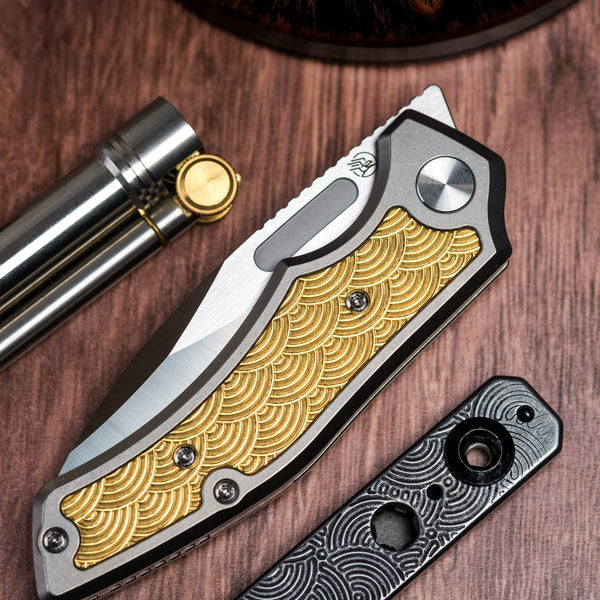 Griffin Co. Scout F3 - Seigaiha (Exclusive) - URBAN EDC®