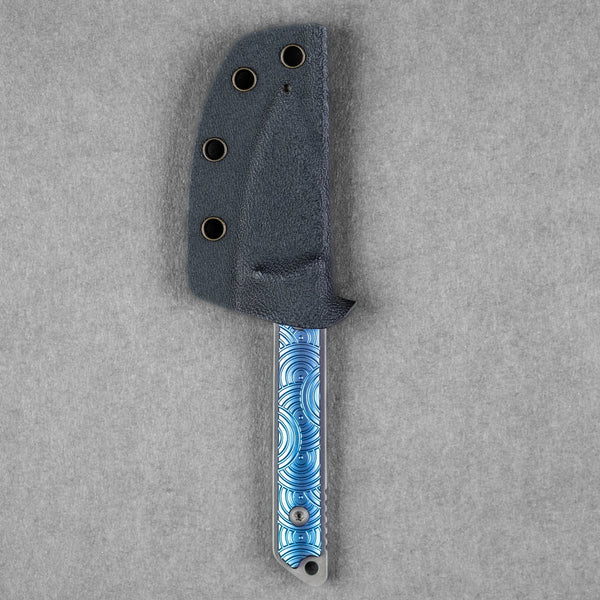 Griffin Co x URBAN Scout Medic - Darkwashed Magnacut & Blurple Ti Chaos Seigaiha - URBAN EDC®