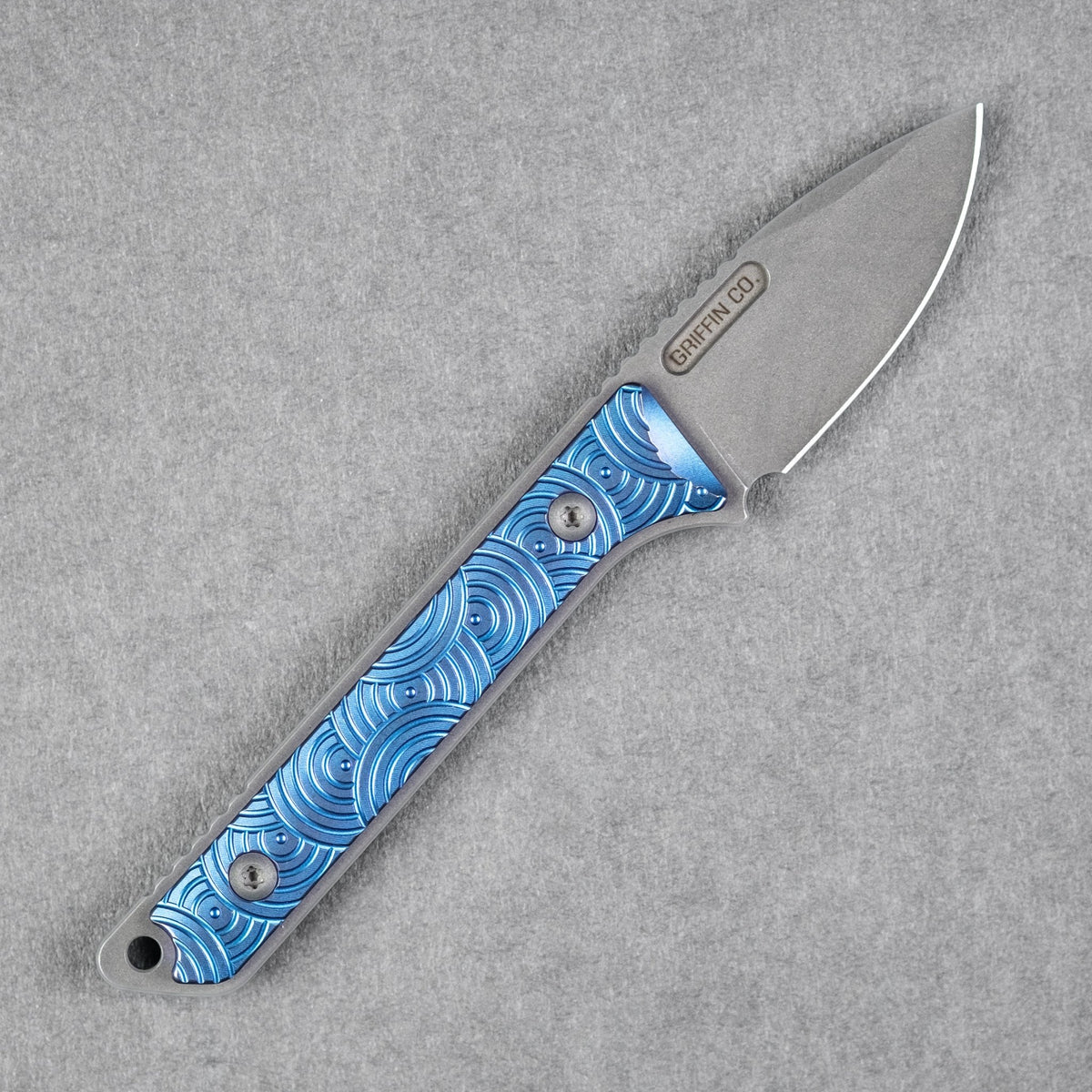 Griffin Co x URBAN Scout Medic - Darkwashed Magnacut & Blurple Ti Chaos Seigaiha - URBAN EDC®