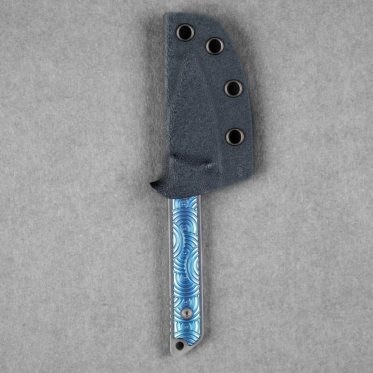 Griffin Co x URBAN Scout Medic - Darkwashed Magnacut & Blurple Ti Chaos Seigaiha - URBAN EDC®