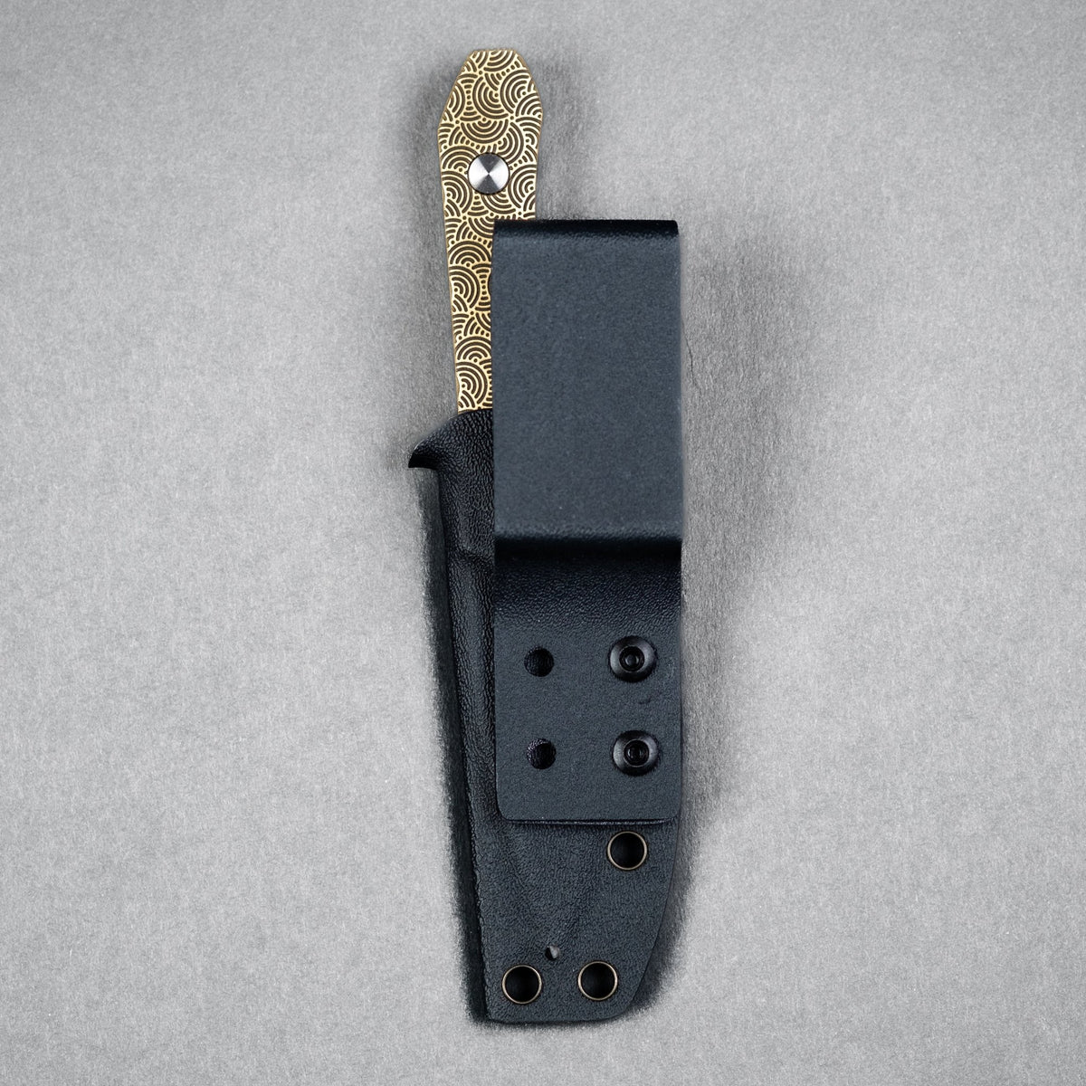 Griffin Co x URBAN X - Series EDC Fixie - Brass Chaos Seigaiha - URBAN EDC®