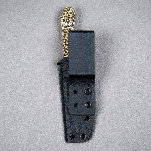 Griffin Co x URBAN X - Series EDC Fixie - Brass Chaos Seigaiha - URBAN EDC®