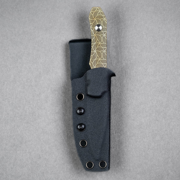 Griffin Co x URBAN X - Series EDC Fixie - Brass Chaos Seigaiha - URBAN EDC®