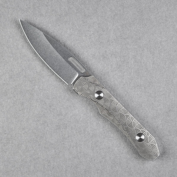 Griffin Co x URBAN X - Series EDC Fixie - Stonewashed Ti Chaos Seigaiha - URBAN EDC®