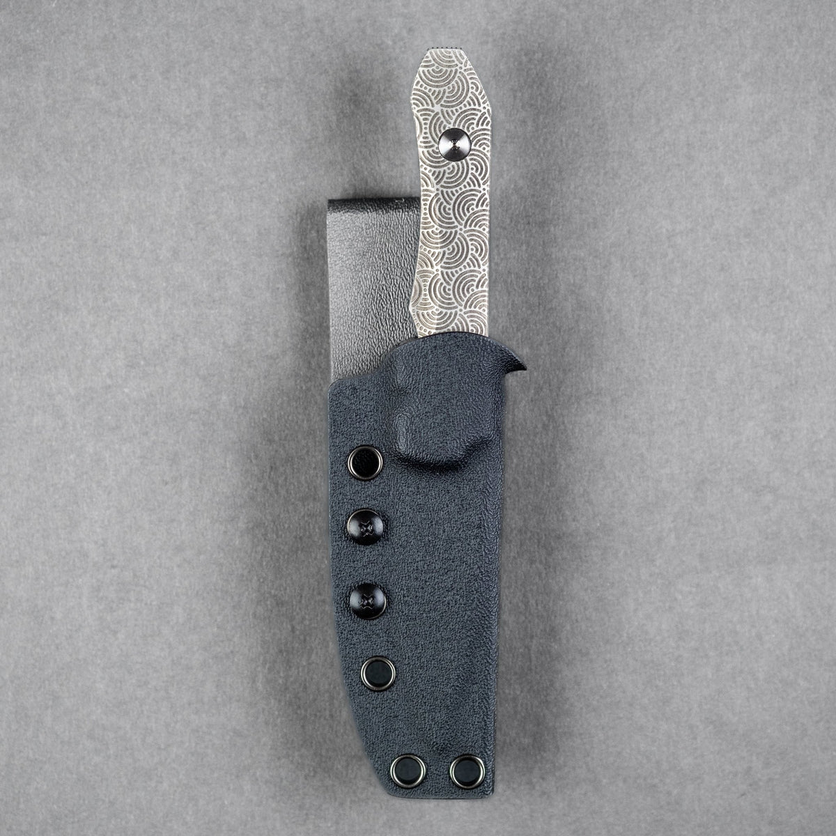 Griffin Co x URBAN X - Series EDC Fixie - Stonewashed Ti Chaos Seigaiha - URBAN EDC®