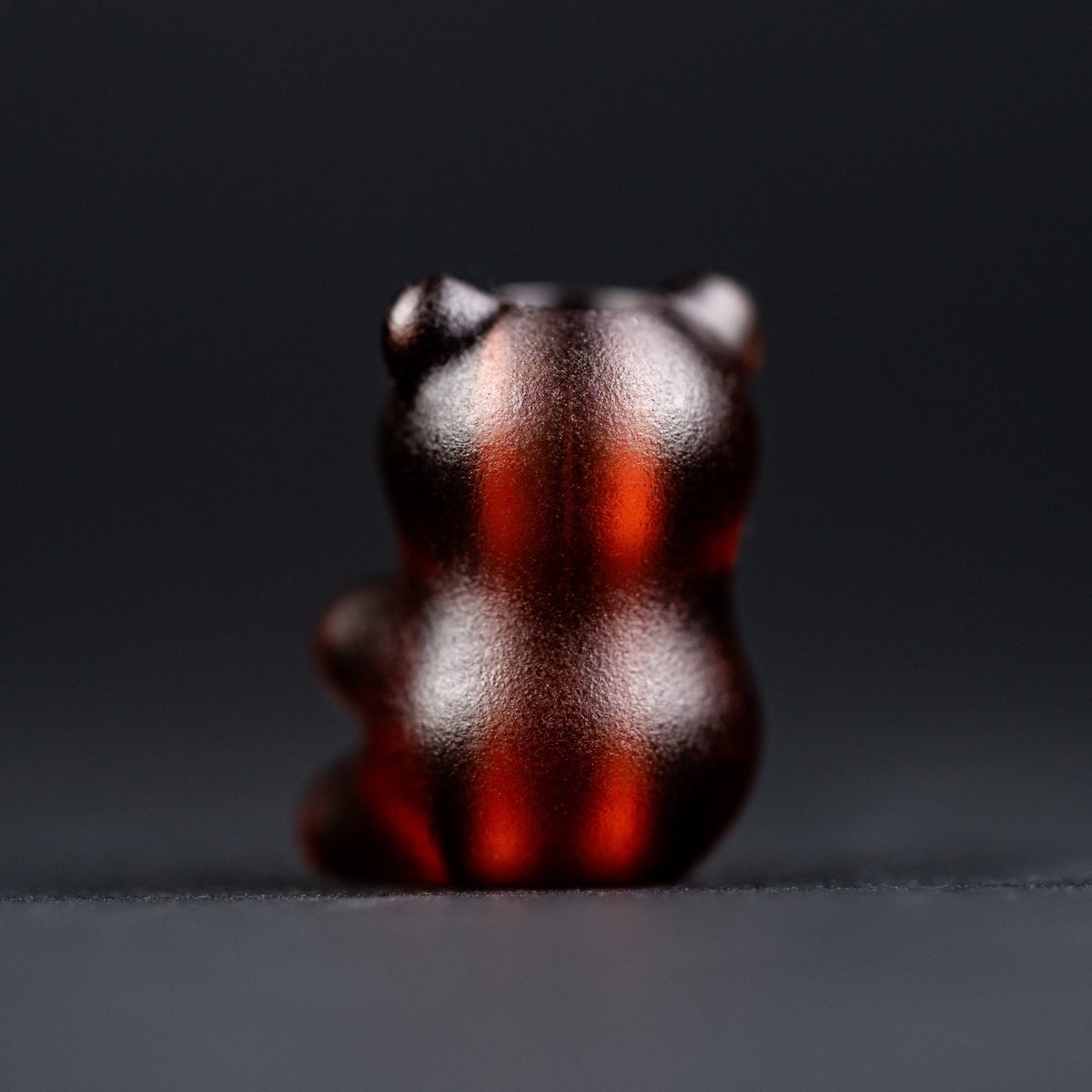 Gummy Bear Lanyard Bead - Black Cola - URBAN EDC®