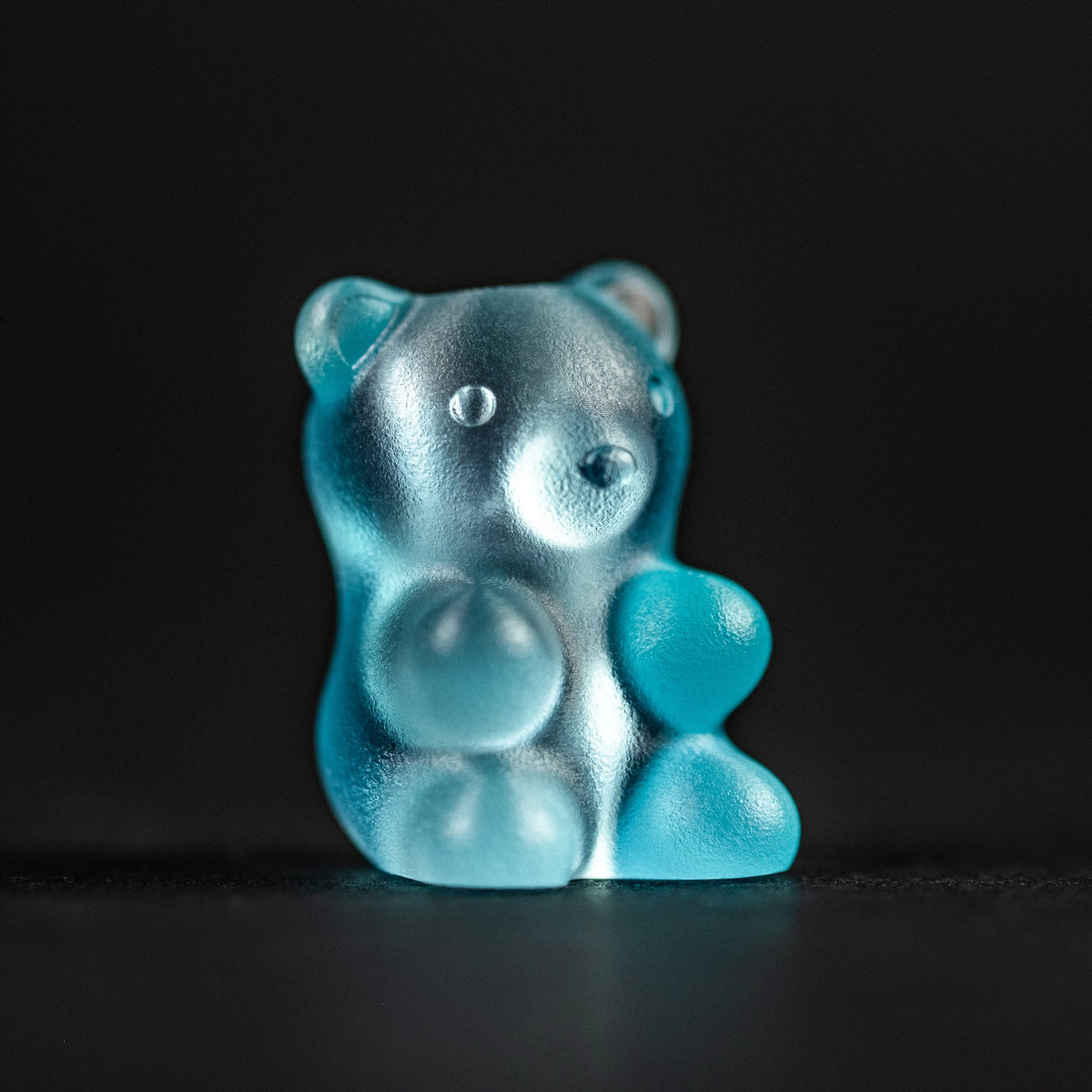 Gummy Bear Lanyard Bead - Blue Raspberry - URBAN EDC®