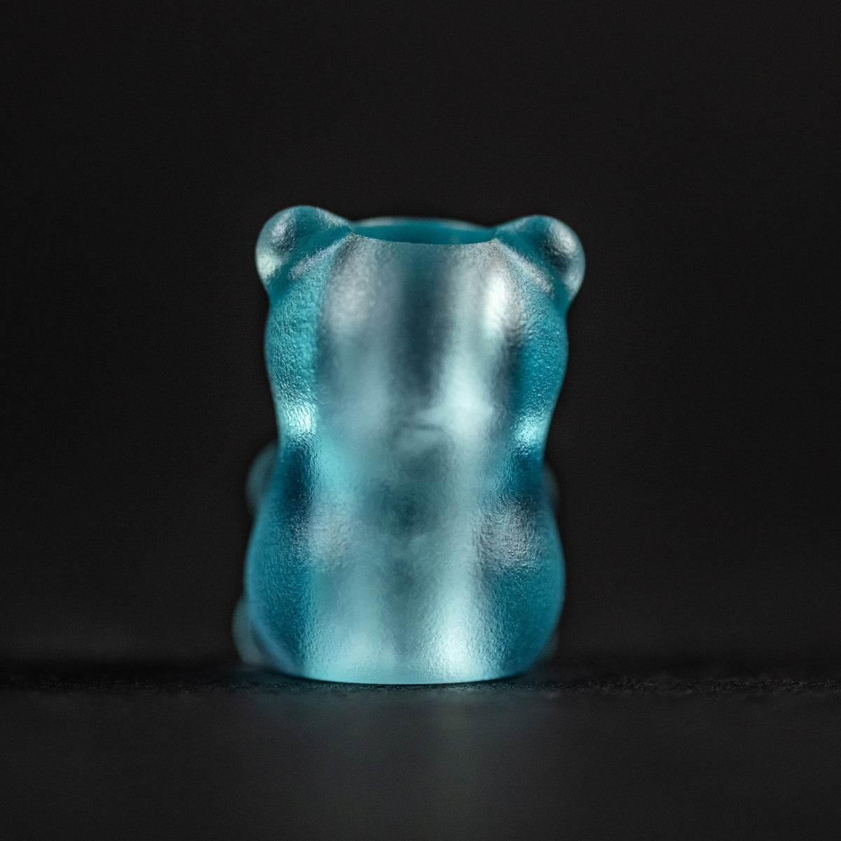 Gummy Bear Lanyard Bead - Blue Raspberry - URBAN EDC®