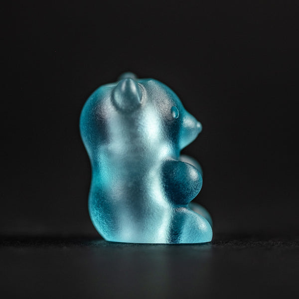 Gummy Bear Lanyard Bead - Blue Raspberry - URBAN EDC®