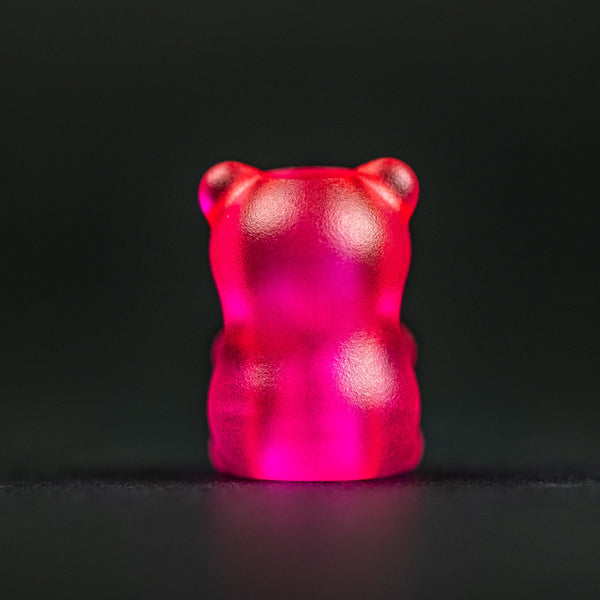 Gummy Bear Lanyard Bead - Bubble Gum - URBAN EDC®