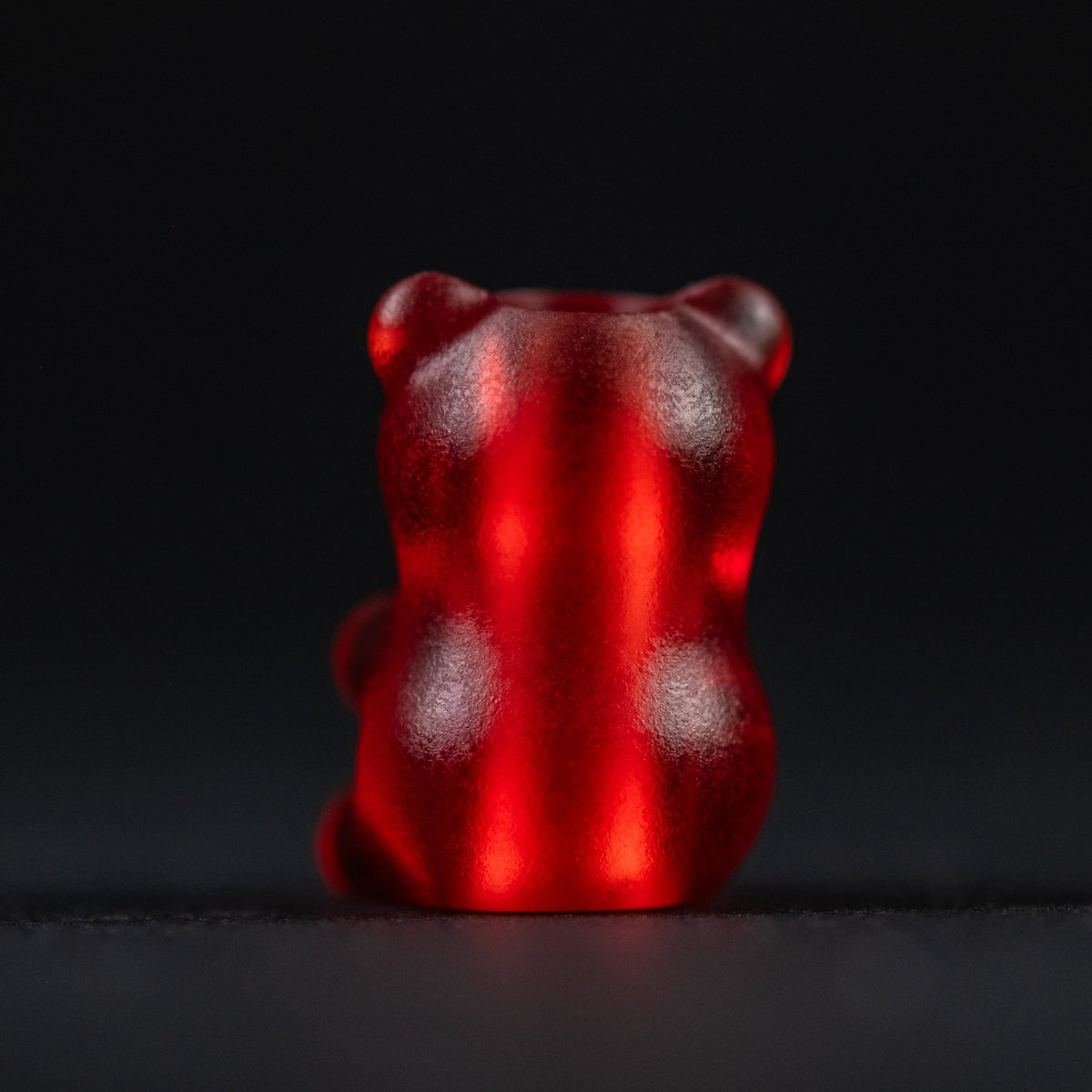 Gummy Bear Lanyard Bead - Cherry - URBAN EDC®