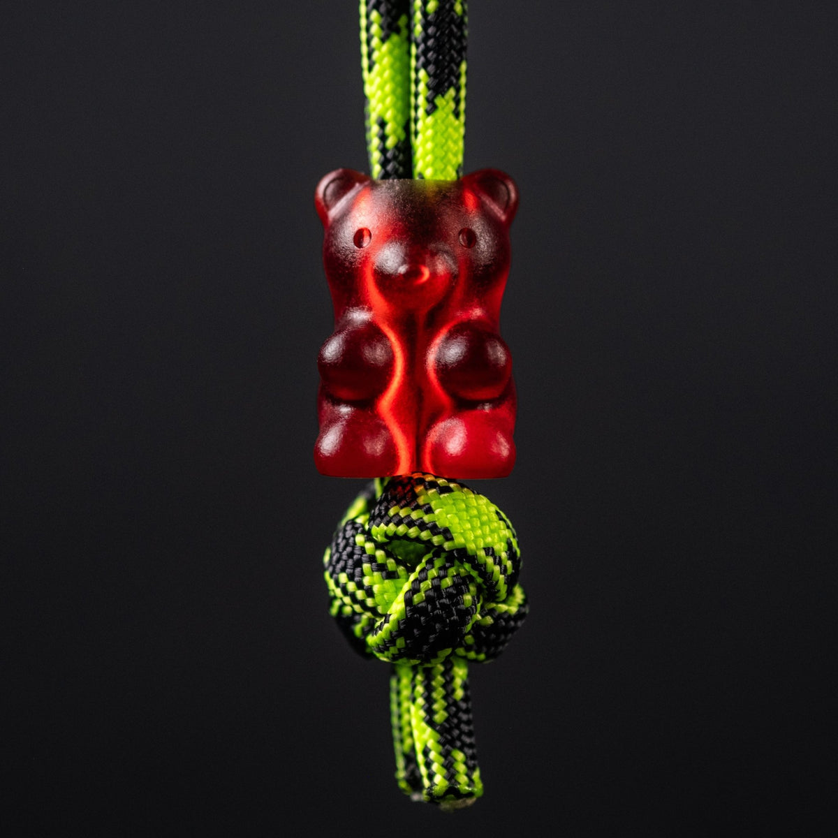 Gummy Bear Lanyard Bead - Cherry - URBAN EDC®