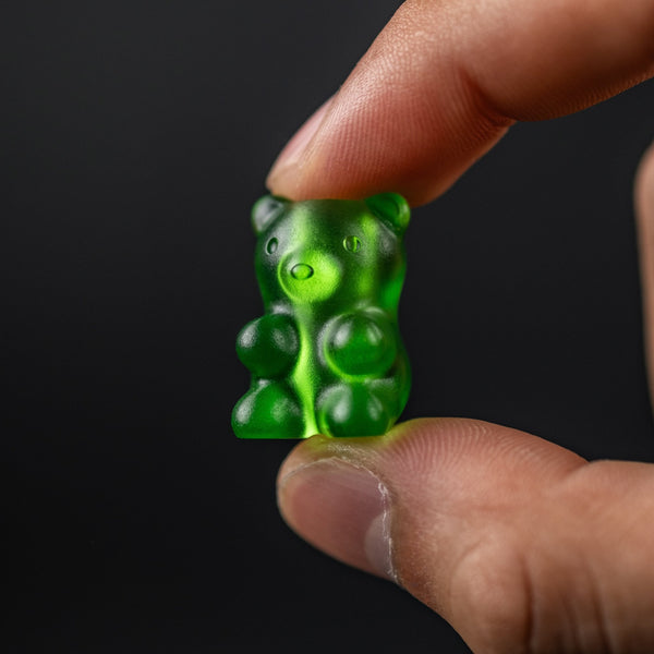 Gummy Bear Lanyard Bead - Green Apple - URBAN EDC®