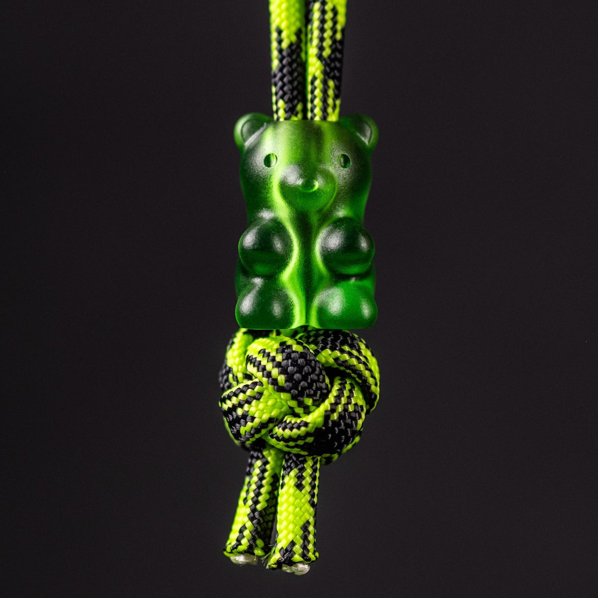 Gummy Bear Lanyard Bead - Green Apple - URBAN EDC®