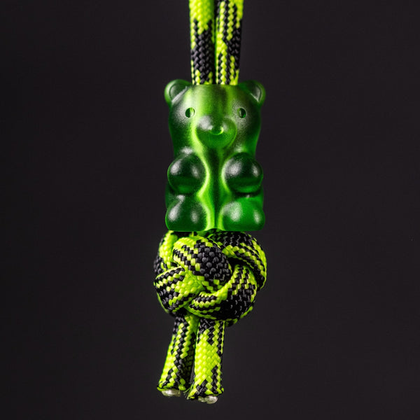 Gummy Bear Lanyard Bead - Green Apple - URBAN EDC®