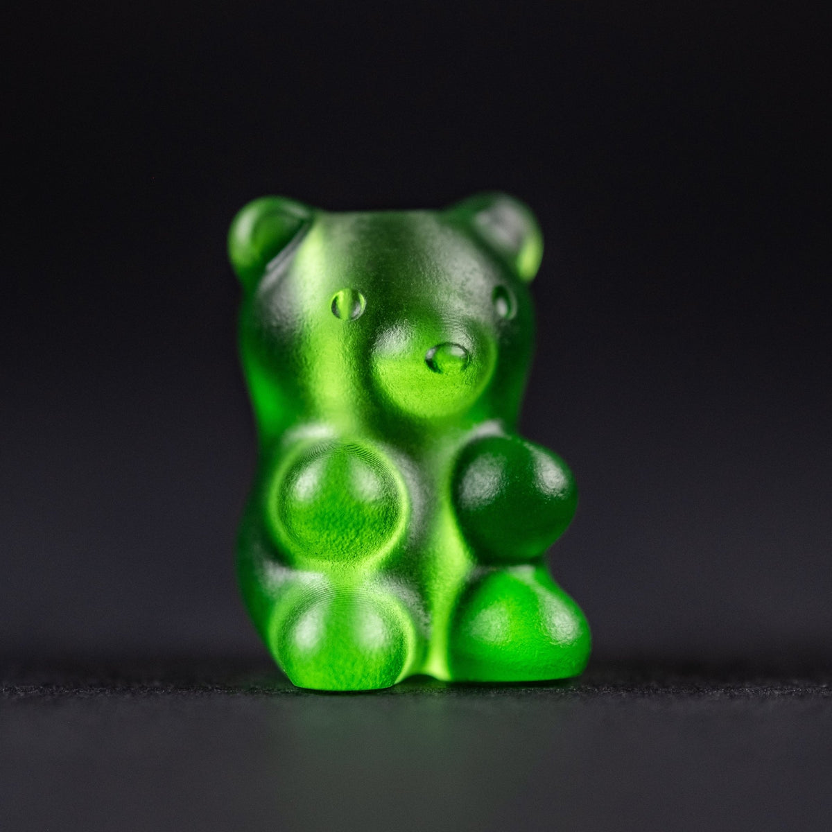 Gummy Bear Lanyard Bead - Green Apple - URBAN EDC®