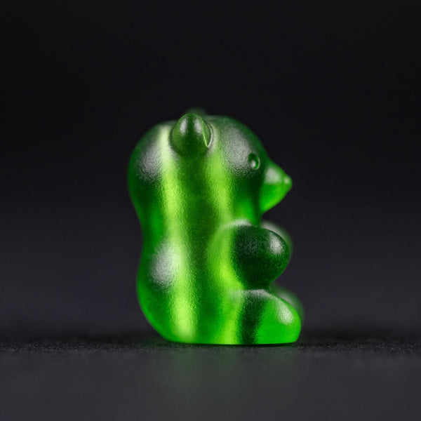 Gummy Bear Lanyard Bead - Green Apple - URBAN EDC®