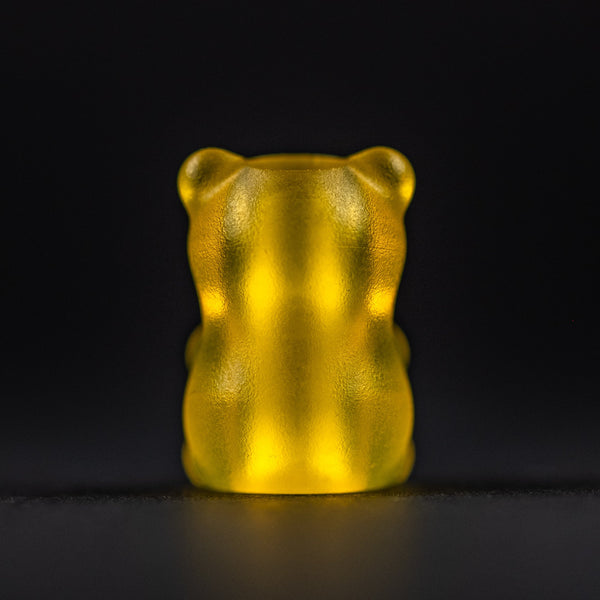 Gummy Bear Lanyard Bead - Lemon - URBAN EDC®
