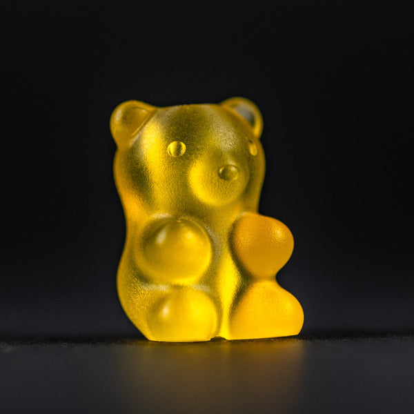 Gummy Bear Lanyard Bead - Lemon - URBAN EDC®