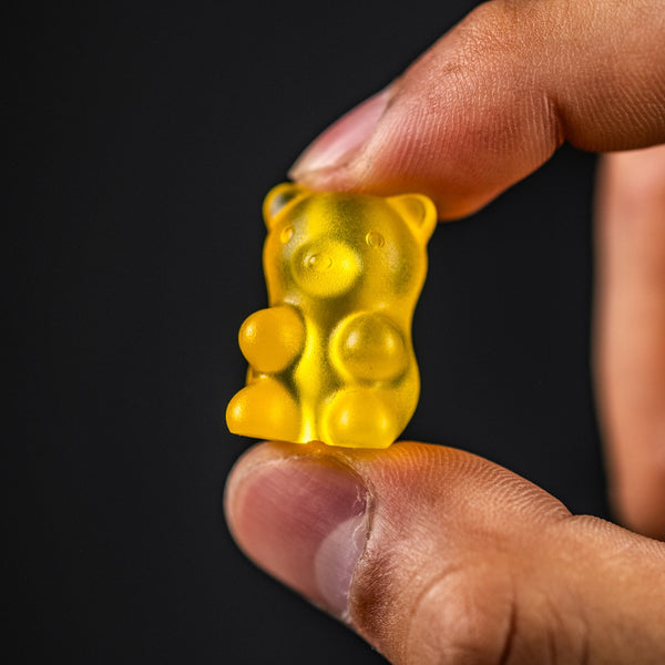 Gummy Bear Lanyard Bead - Lemon - URBAN EDC®