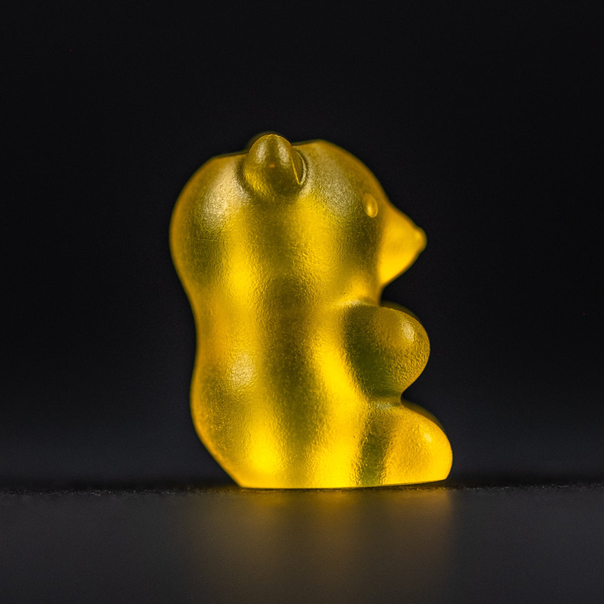 Gummy Bear Lanyard Bead - Lemon - URBAN EDC®