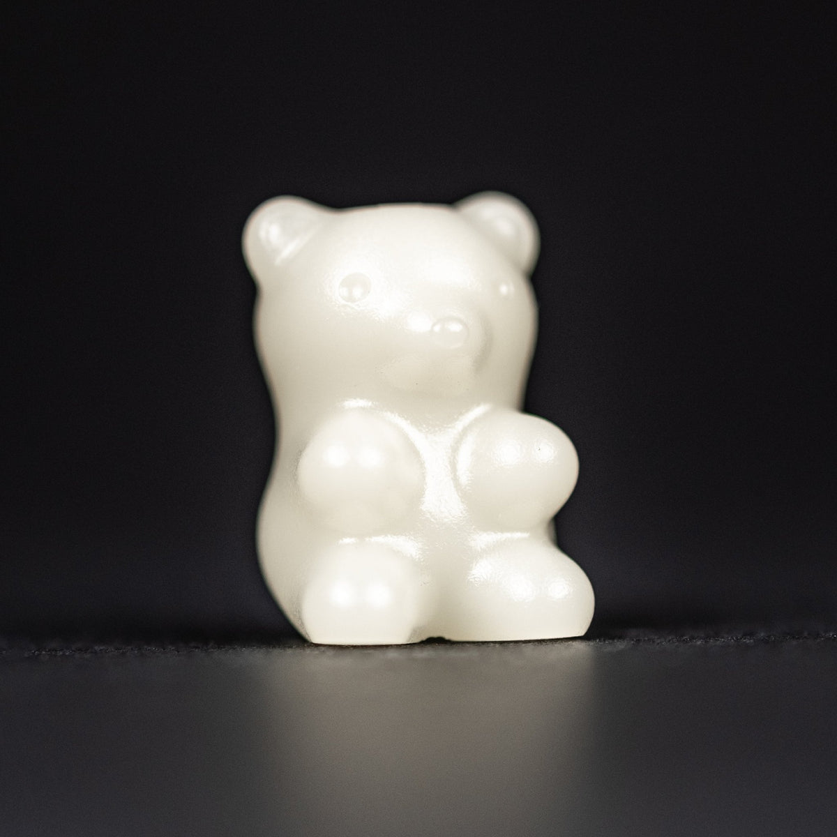 Gummy Bear Lanyard Bead - Moonmilk - URBAN EDC®