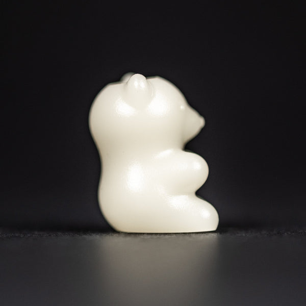 Gummy Bear Lanyard Bead - Moonmilk - URBAN EDC®