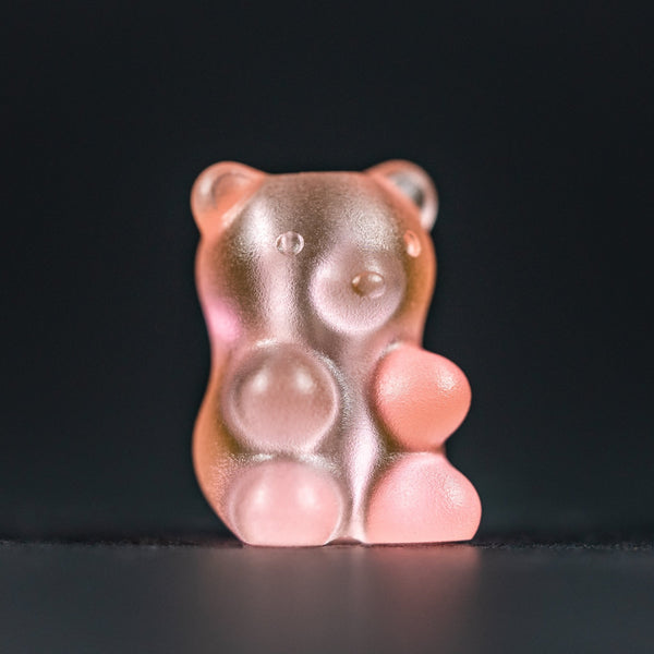 Gummy Bear Lanyard Bead - Peach - URBAN EDC®
