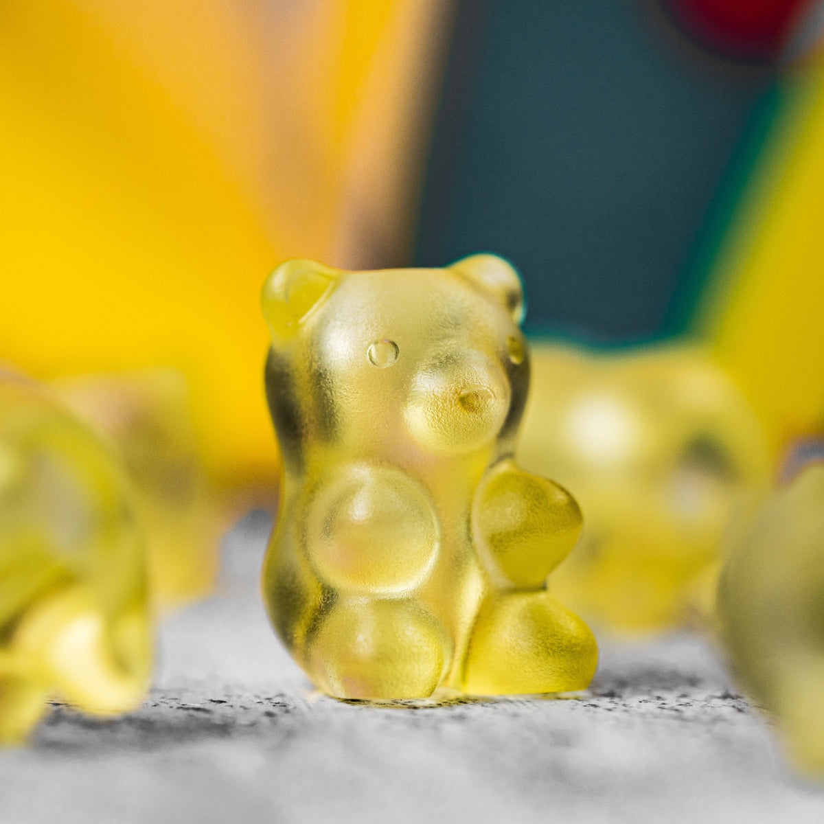 Gummy Bear Lanyard Bead - Pineapple - URBAN EDC®