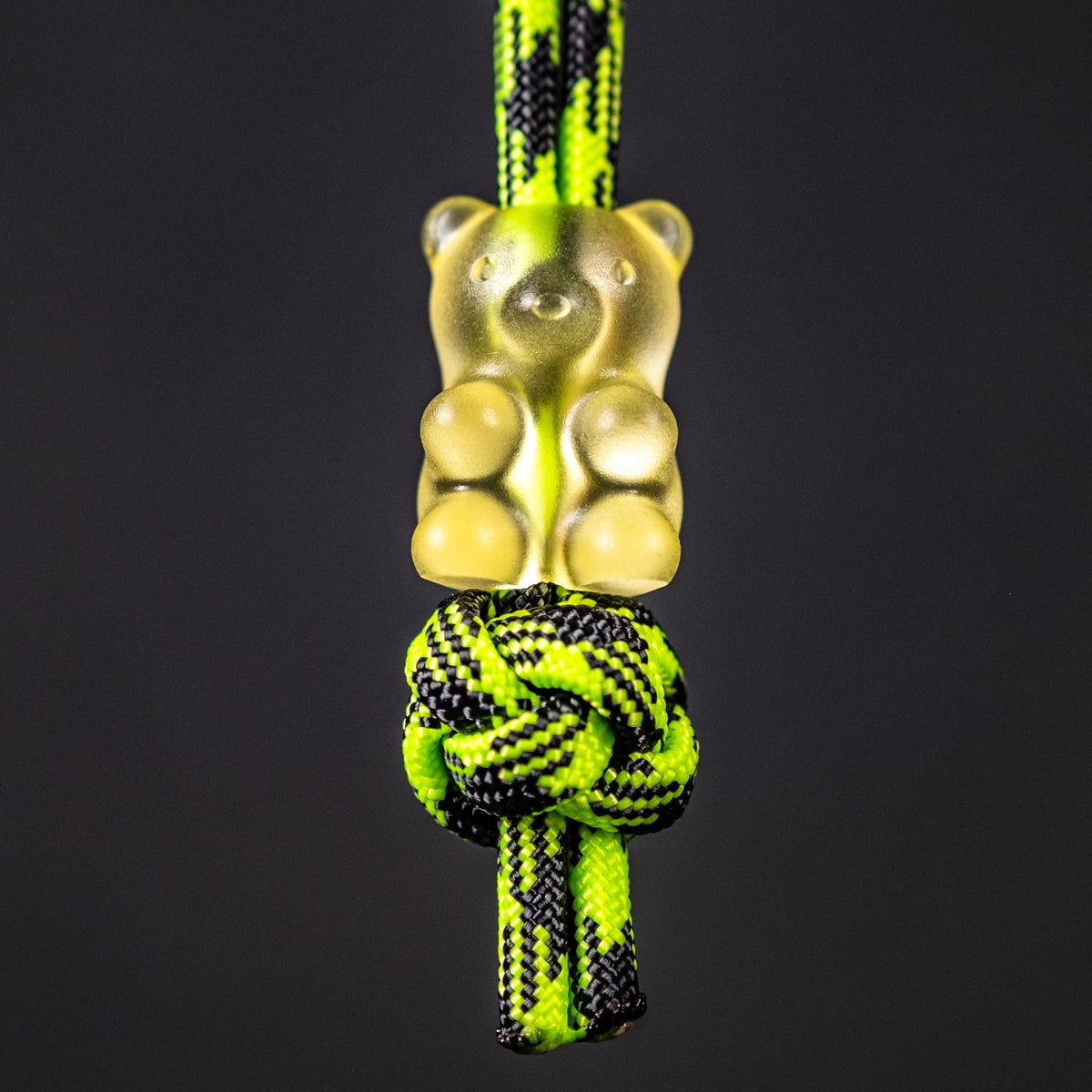 Gummy Bear Lanyard Bead - Pineapple - URBAN EDC®