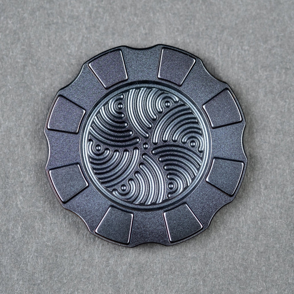 HiTex Gear x URBAN Poker Chip - Space Black Oreo Titanium (Yamato Exclusive) - URBAN EDC®