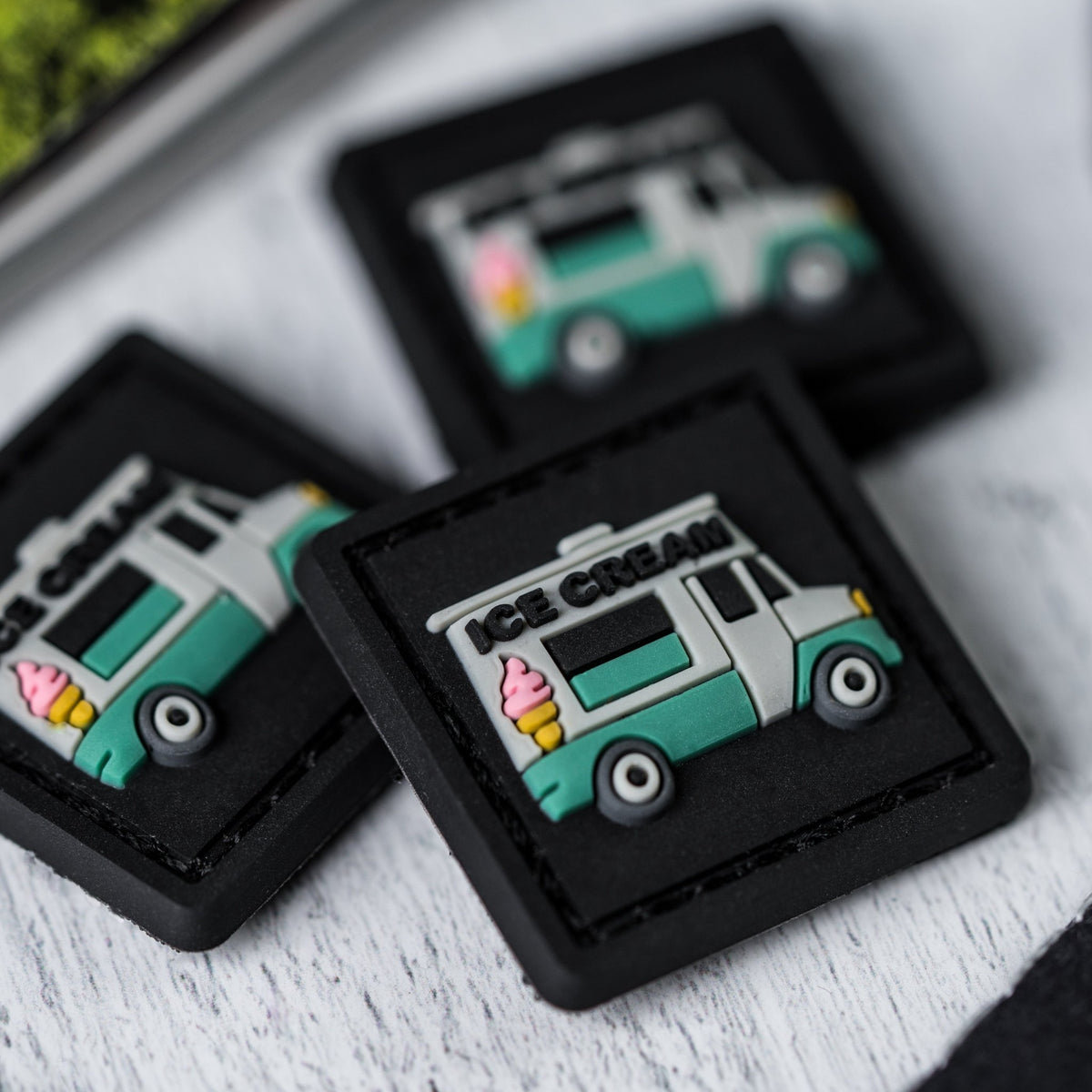 Ice Cream Truck RE Patch - URBAN EDC®