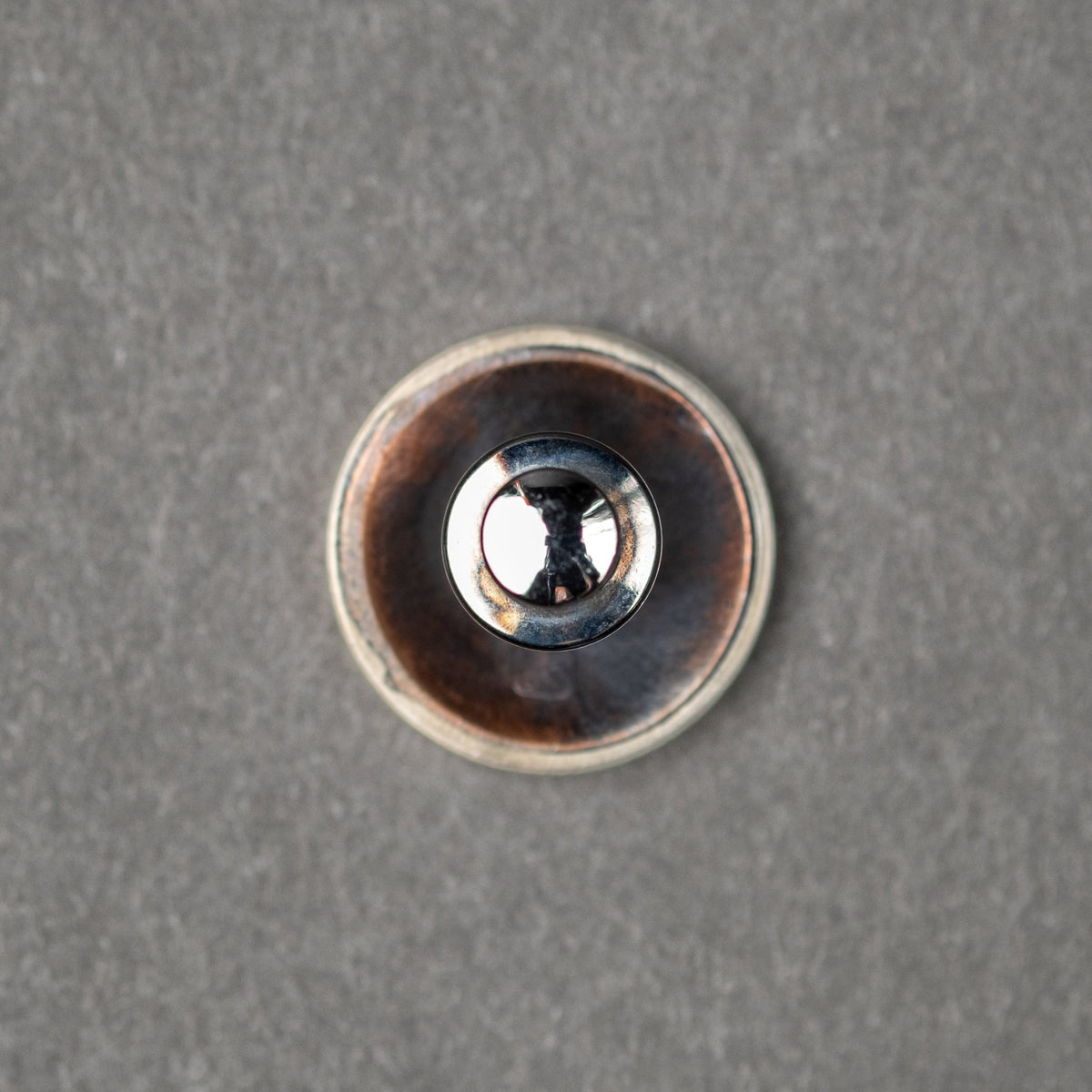 Jamie Feinstein Seigaiha Pin - Copper & Nickel Silver (Custom) - URBAN EDC®