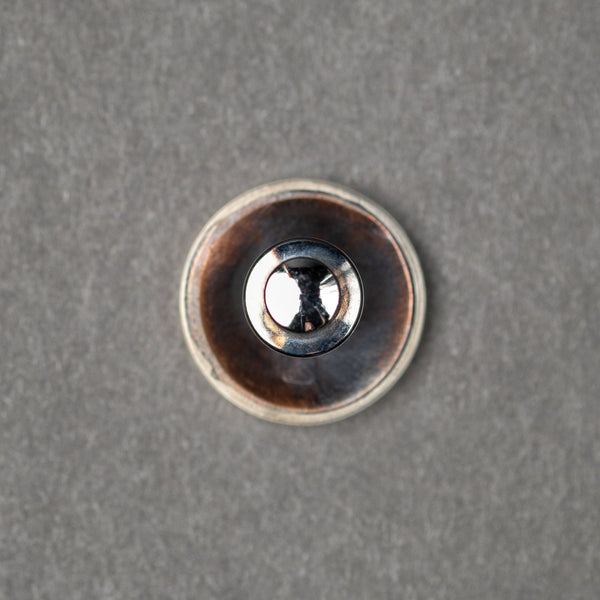 Jamie Feinstein Seigaiha Pin - Copper & Nickel Silver (Custom) - URBAN EDC®