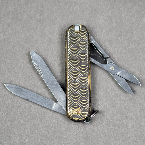 Jamie Feinstein x URBAN SAK Classic - Seigaiha - URBAN EDC®
