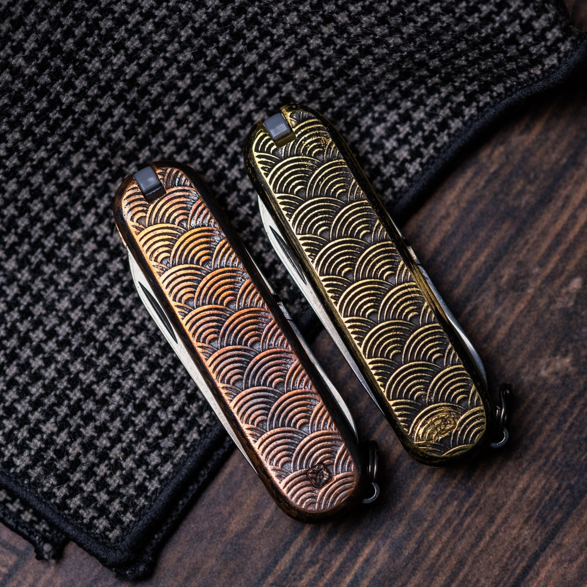 Jamie Feinstein x URBAN SAK Classic - Seigaiha - URBAN EDC®