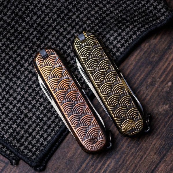 Jamie Feinstein x URBAN SAK Classic - Seigaiha - URBAN EDC®