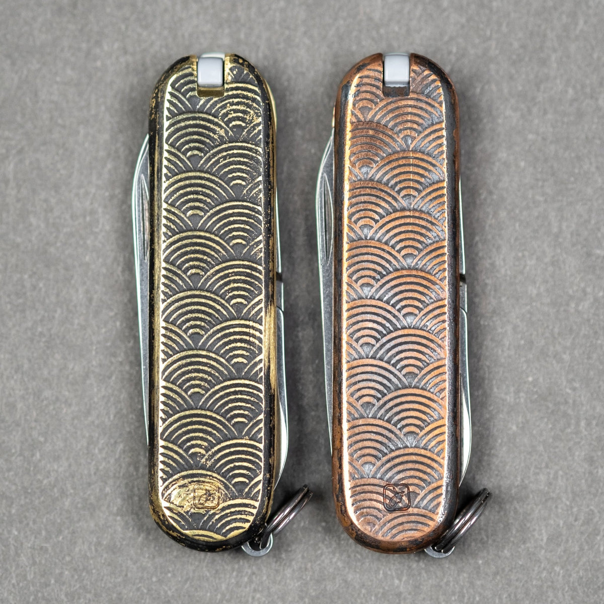 Jamie Feinstein x URBAN SAK Classic - Seigaiha - URBAN EDC®