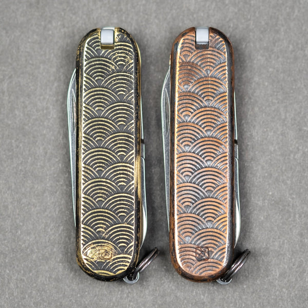 Jamie Feinstein x URBAN SAK Classic - Seigaiha - URBAN EDC®