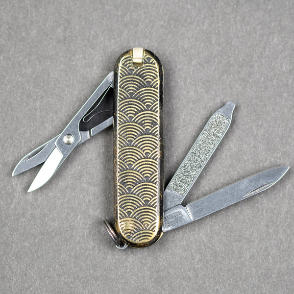 Jamie Feinstein x URBAN SAK Classic - Seigaiha - URBAN EDC®