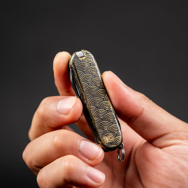 Jamie Feinstein x URBAN SAK Classic - Seigaiha - URBAN EDC®