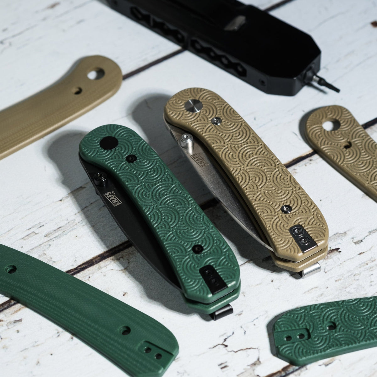 Knafs Co. x URBAN Seigaiha Lander (Sprint Run) - URBAN EDC®