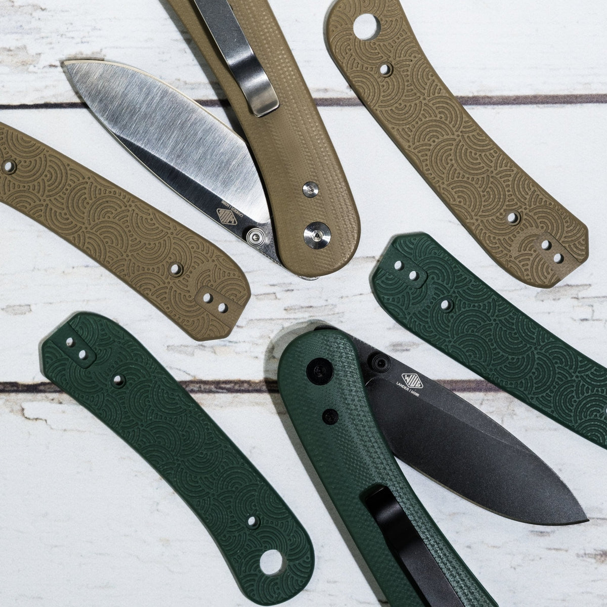 Knafs Co. x URBAN Seigaiha Lander (Sprint Run) - URBAN EDC®