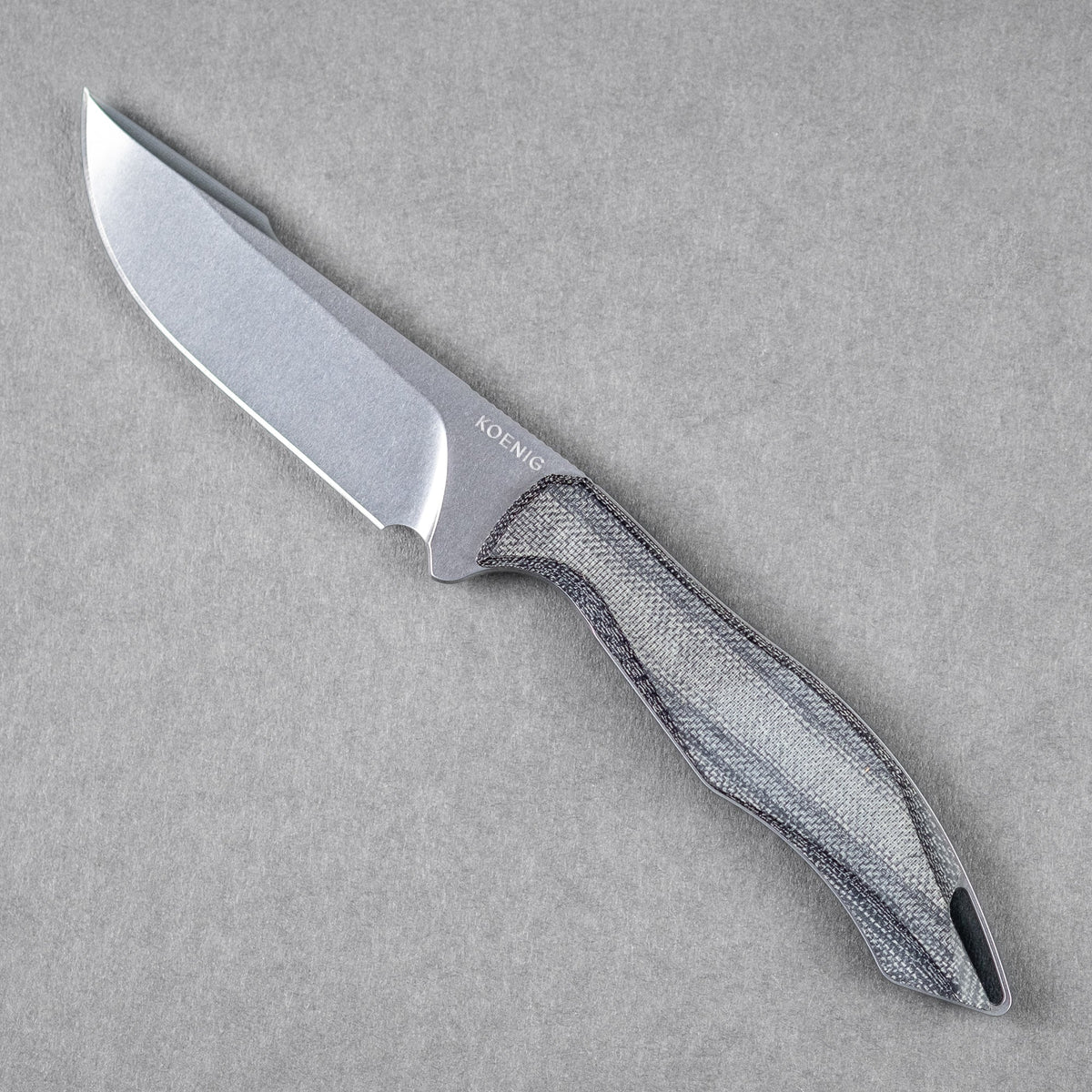 Koenig Helos - M390 & Micarta - URBAN EDC®