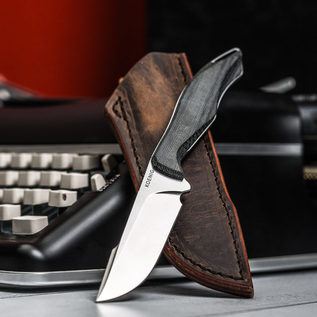 Koenig Helos - M390 & Micarta - URBAN EDC®
